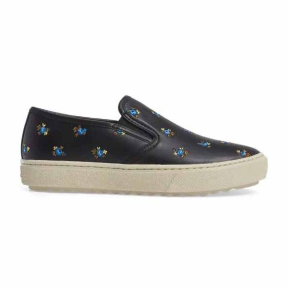 Coach Prarie Slip On Leather Sneakers - Picture 3 of 6